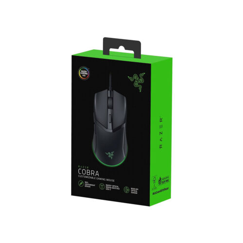 Mouse Gamer Razer Cobra 8500 Dpi Chroma Black