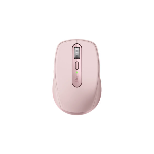 Mouse Logitech Mx Anywhere 3S Bluetooth Rosa - Imagen 2