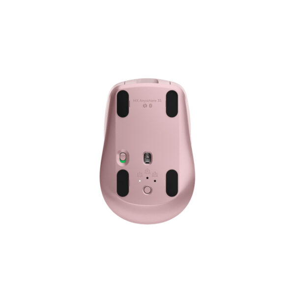 Mouse Logitech Mx Anywhere 3S Bluetooth Rosa - Imagen 6