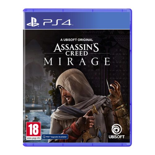 Assassins Creed Mirage Playstation 4 Euro