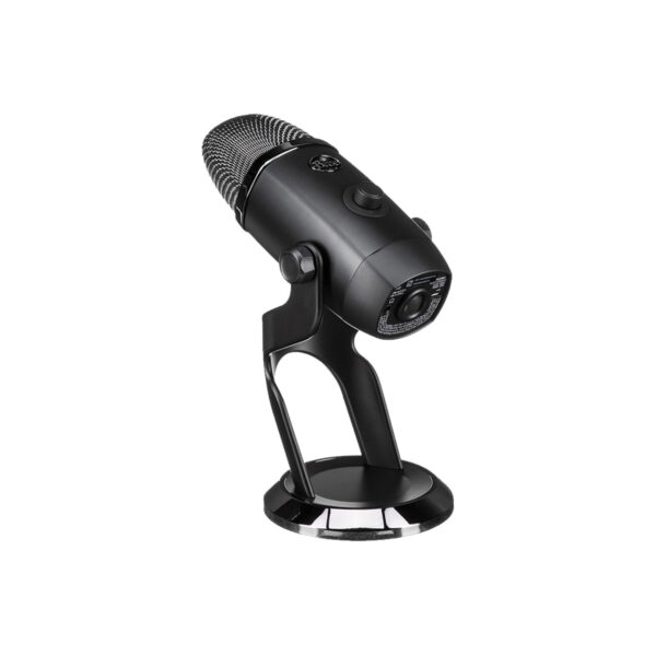 Microfono Blue Yeti X Usb Streaming Cardiod/Ommi/Bl/Stereo Black - Imagen 3