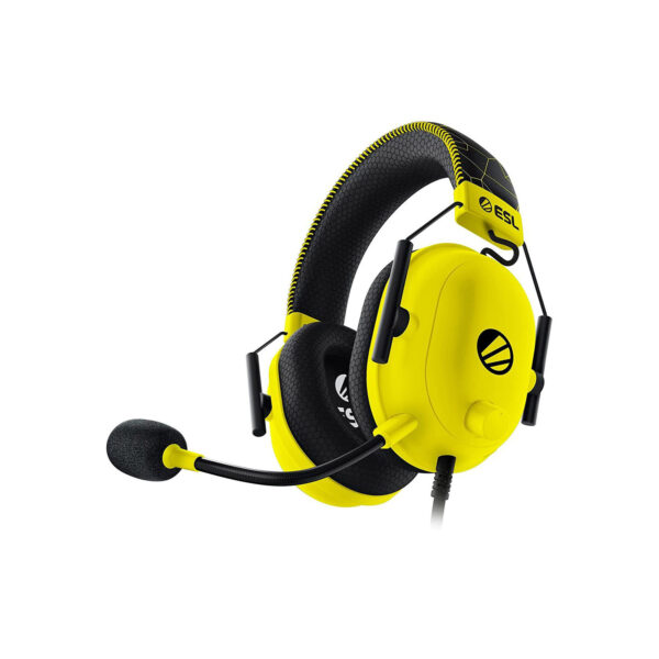 Audifono Gamer C/Microft Razer Blackshark V2 Esl Ed Multi Platform THX Yellow - Imagen 3