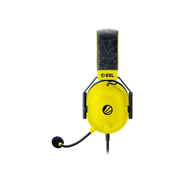 Audifono Gamer C/Microft Razer Blackshark V2 Esl Ed Multi Platform THX Yellow - Imagen 4