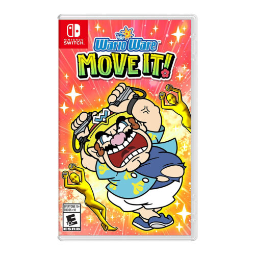 Wario Ware Move IT Nintendo Switch