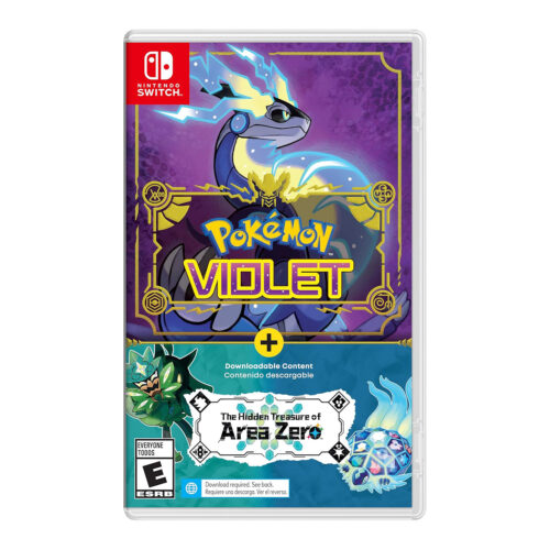 Pokémon Violet The Hidden Treasure Of Area Zero Nintendo Switch