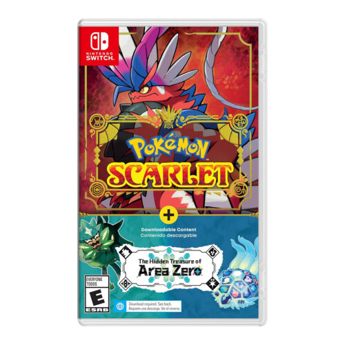 Pokémon Scarlet The Hidden Treasure Of Area Zero Nintendo Switch