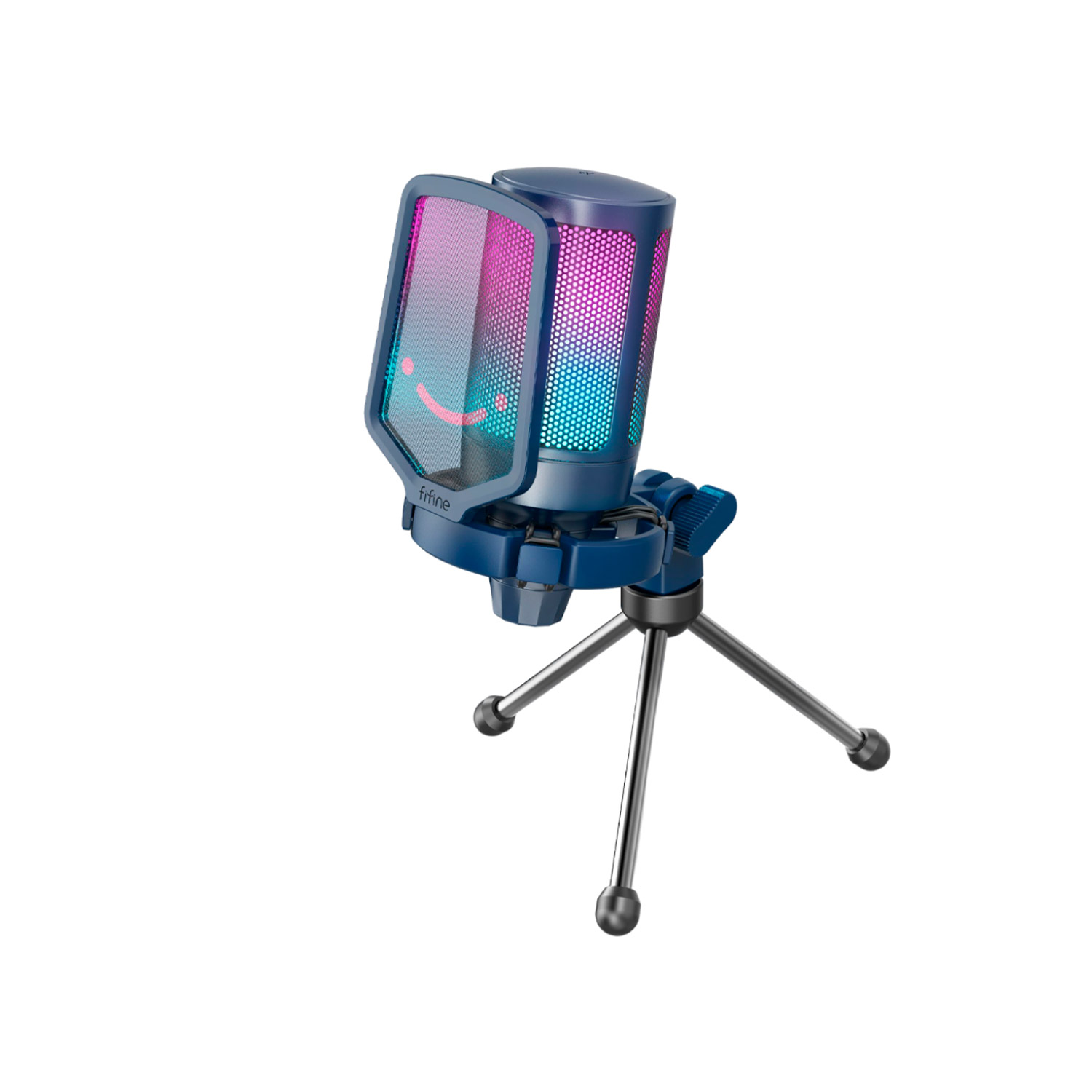 Micrófono Fifine Ampligame A6V Blue - Imagen 2