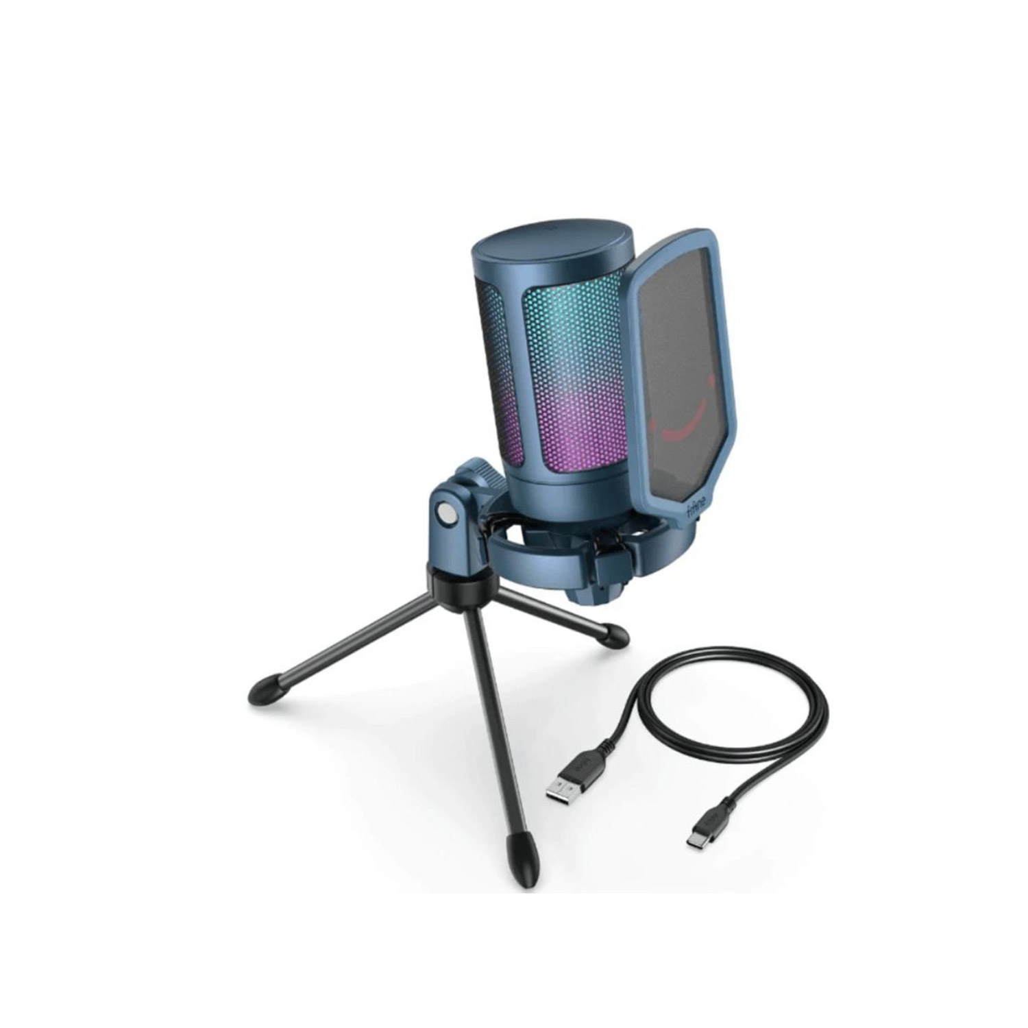 Micrófono Fifine Ampligame A6V Blue - Imagen 3