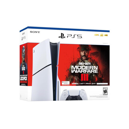 Consola PS5 Slim Con Lector de Disco Bundle Cod Modern Warfare 3 III