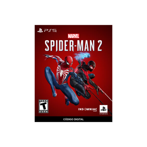 Consola PS5 Slim Con Lector de Disco Bundle Spider Man 2 - Imagen 5