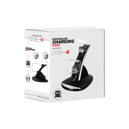 Base Cargador Doble Mando Playstation 4 Generico