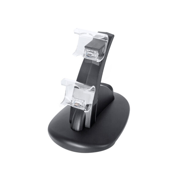 Base Cargador Doble Mando Playstation 4 Generico - Imagen 2