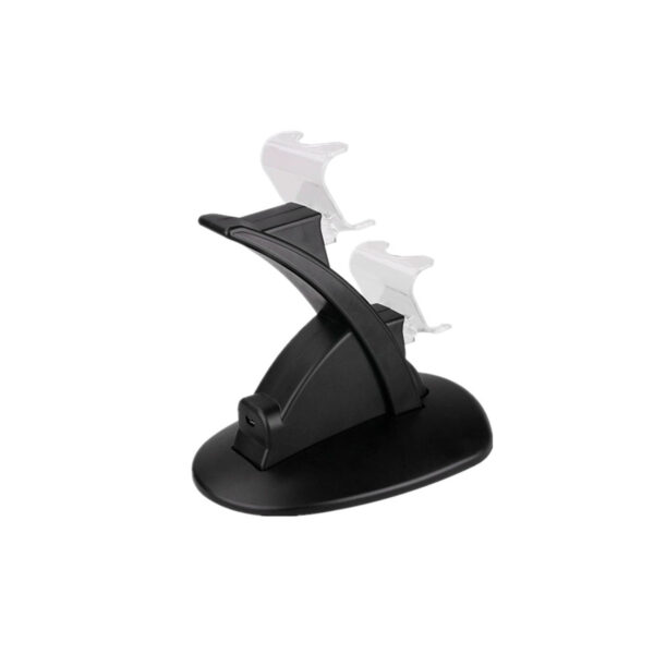 Base Cargador Doble Mando Playstation 4 Generico - Imagen 4