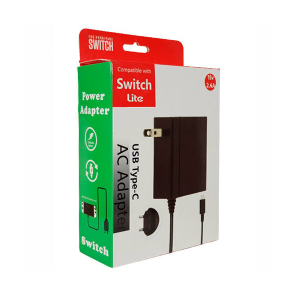 Cargador Nintendo Switch AC Adaptador