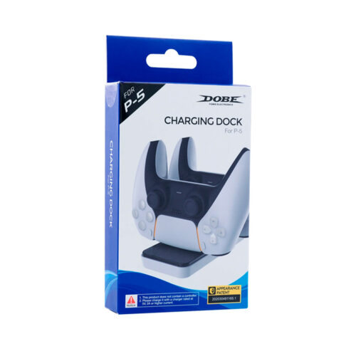 Dobe Doble Cargador para Controller PS5