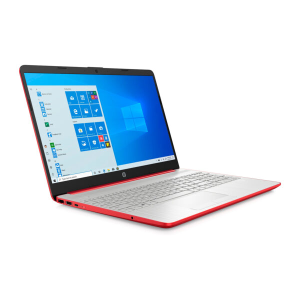Laptop HP 15-DW0083 156 Pentium 4GB128GB SSD - Scarlet Red - Imagen 3