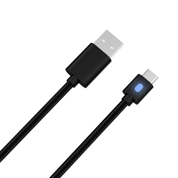 Cable De Carga dobe Para Mando Dualsense 5 Playstation 5 Negro - Imagen 4