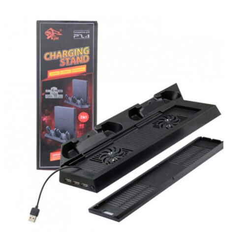 Soporte Cargador playstation 4 Slim Y Fat KJH