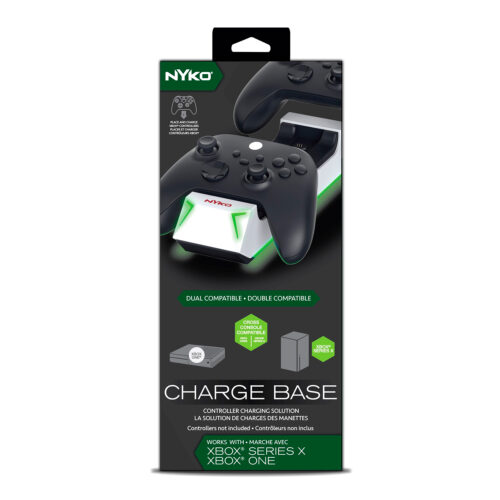 Base de carga Nyko para Xbox One y Xbox Series X
