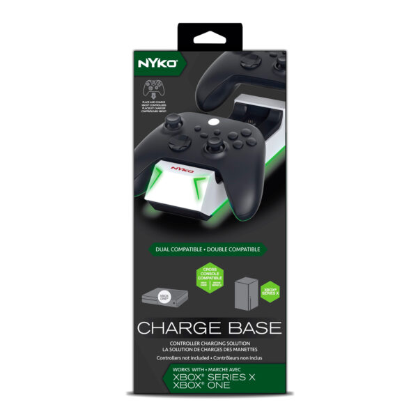 Base de carga Nyko para Xbox One y Xbox Series X