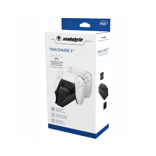Cargador Doble Para Mando Dualsence Playstation 5