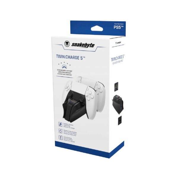 Cargador Doble Para Mando Dualsence Playstation 5