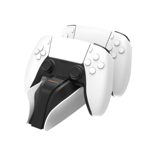 Cargador Doble Para Mando Dualsence Playstation 5 - Imagen 2