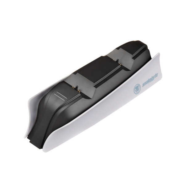 Cargador Doble Para Mando Dualsence Playstation 5 - Imagen 4