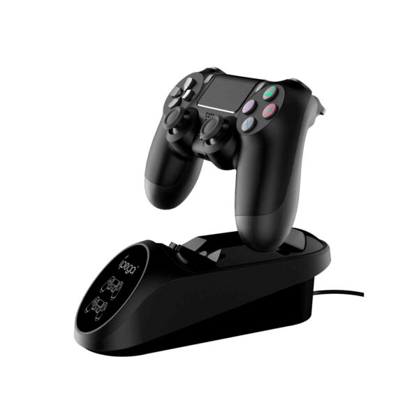 Cargador Doble Para Mando Dualshock 4 Playstation 4 - Imagen 4