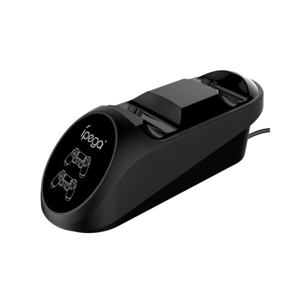 Cargador Doble Para Mando Dualshock 4 Playstation 4 - Imagen 5