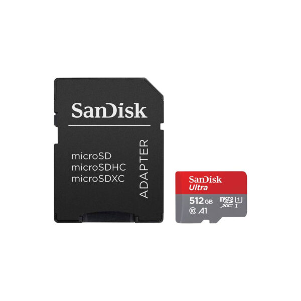 Memoria Sandisk Micro Sdxc 512 Gb Nintendo Switch - Imagen 3