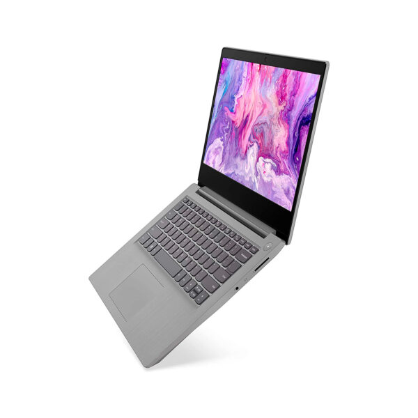 Laptop Lenovo Ideapad 3 14/Gl05-Intel N5030-Ram 4Gb-Storage 128Gb Ssd-Platinum-Grey - Imagen 4