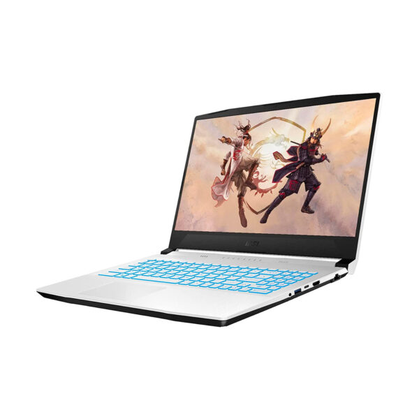 Laptop Gamer Sword 15 A11Ud/Intel Core I7-11800H-Ram8Gb-512Gb Ssd-White-Black - Imagen 2