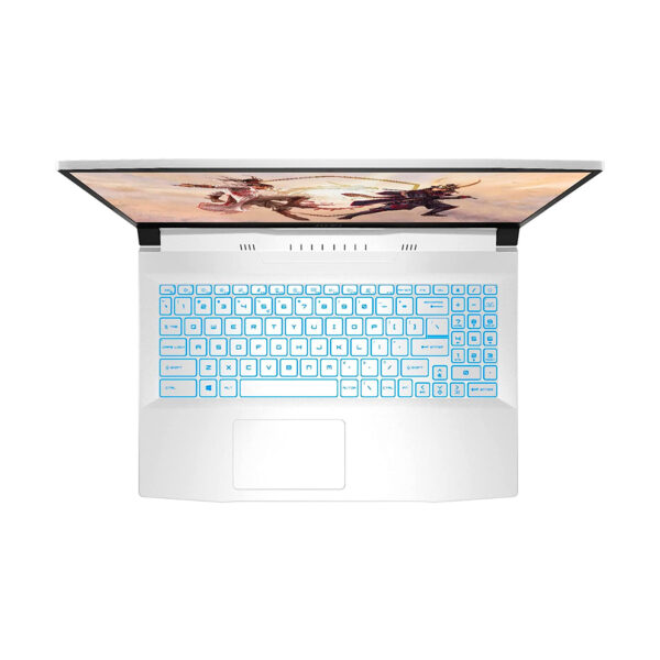 Laptop Gamer Sword 15 A11Ud/Intel Core I7-11800H-Ram8Gb-512Gb Ssd-White-Black - Imagen 6