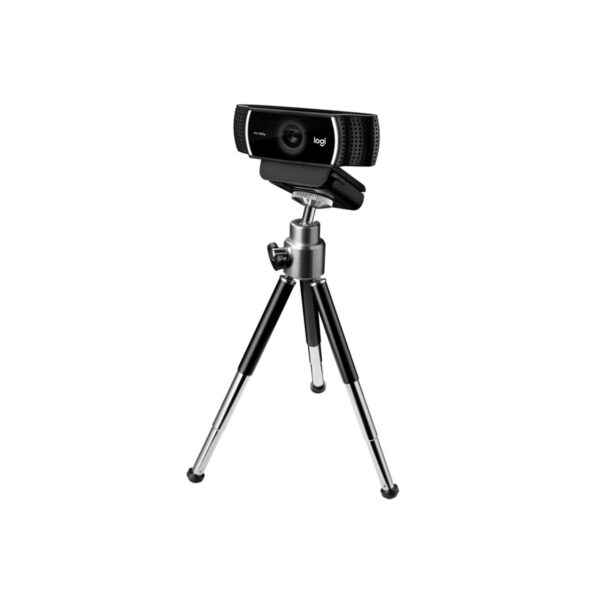 Camara Logitech C922 Pro Stream Fhd 1080P Black - Imagen 4