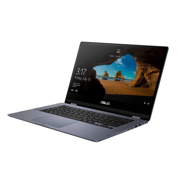 Laptop Refaccionado Asus VivoBook TP412FA-OS31T Intel Core i3-8145U 2.10GHz 4GB 128GB SSD 14"Touchscreen Intel HD 802.11ac+BT Cam+Mic Win 10 - Imagen 2