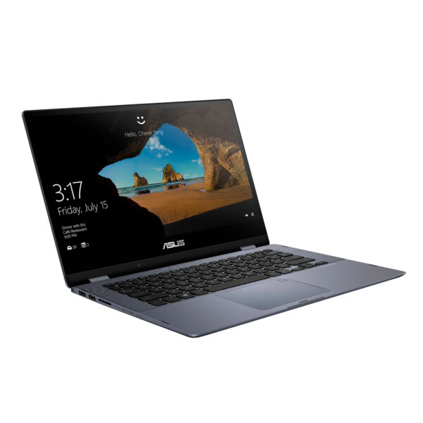 Laptop Refaccionado Asus VivoBook TP412FA-OS31T Intel Core i3-8145U 2.10GHz 4GB 128GB SSD 14"Touchscreen Intel HD 802.11ac+BT Cam+Mic Win 10 - Imagen 3
