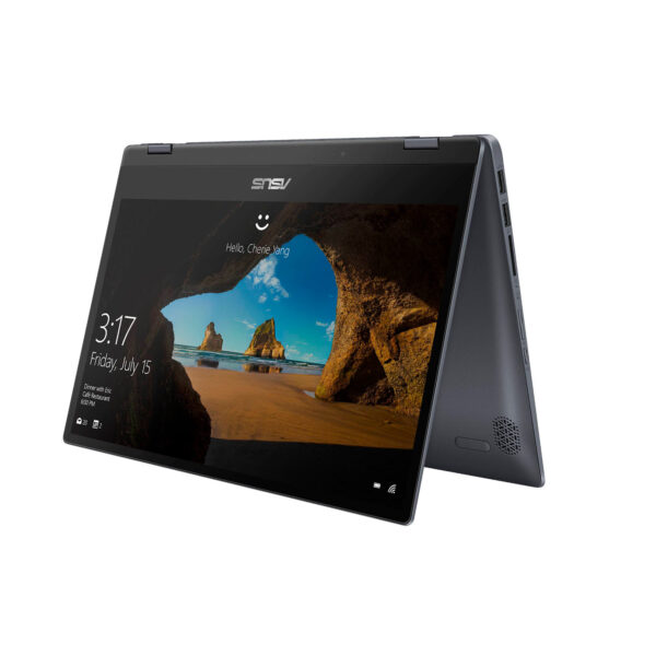 Laptop Refaccionado Asus VivoBook TP412FA-OS31T Intel Core i3-8145U 2.10GHz 4GB 128GB SSD 14"Touchscreen Intel HD 802.11ac+BT Cam+Mic Win 10 - Imagen 6