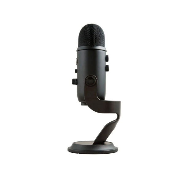 Microfono Yeti Usb Streaming Cardioid Omni Bi Led-Black - Imagen 2