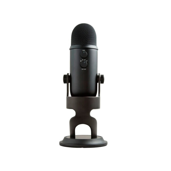 Microfono Yeti Usb Streaming Cardioid Omni Bi Led-Black - Imagen 3