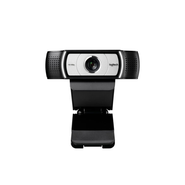 Camara Logitech B2B-C930E Webcam Ultra Wide Angle Black - Imagen 2