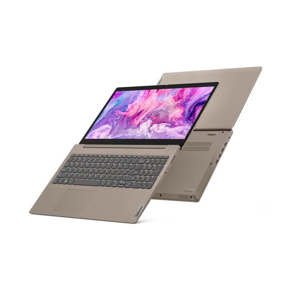 Laptop Lenovo Ideapad 15.6 Core I3 4Gb 128SSD Almond - Imagen 4