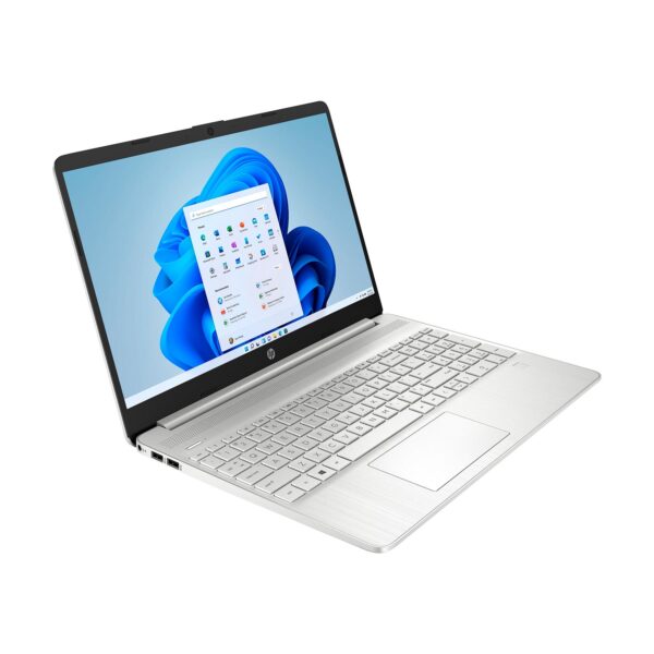 Laptop Hp Intel Core I5 15.6" 8Gb 256SSD Natural Silver - Imagen 2