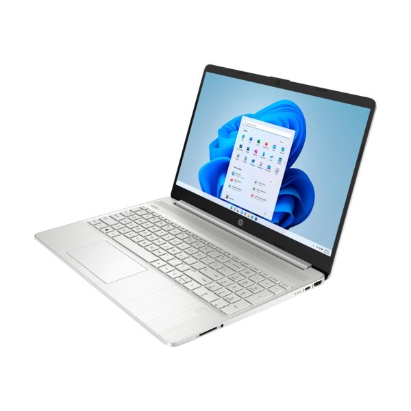 Laptop Hp Intel Core I5 15.6" 8Gb 256SSD Natural Silver - Imagen 3