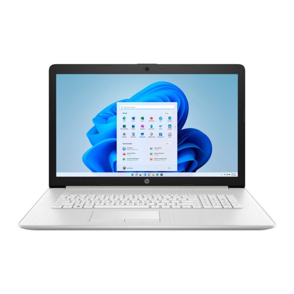 Laptop Hp Intel Core I3 17.3" 8Gb 256SSD Natural Silver