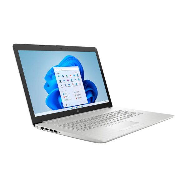 Laptop Hp Intel Core I3 17.3" 8Gb 256SSD Natural Silver - Imagen 2