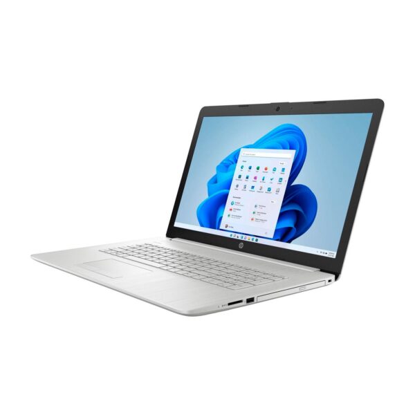 Laptop Hp Intel Core I3 17.3" 8Gb 256SSD Natural Silver - Imagen 3