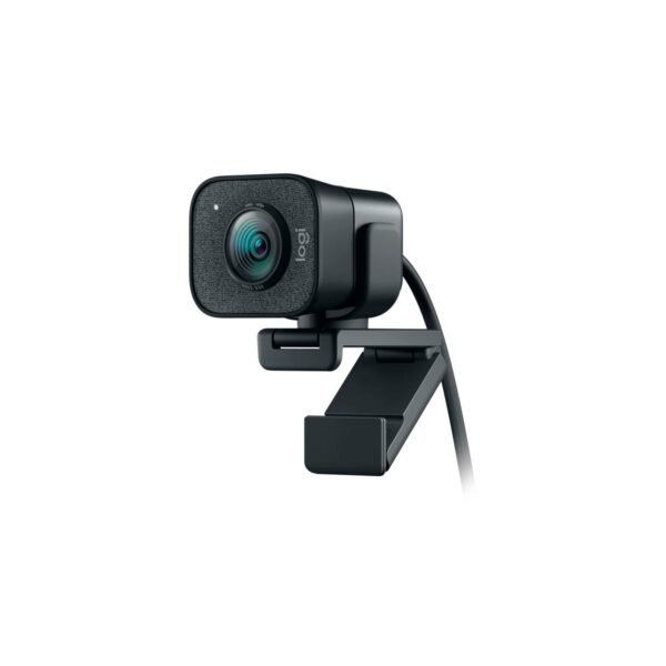 Camara Logitech Streamcam Plus Full Hd Con Soporte Tripod Black - Imagen 3