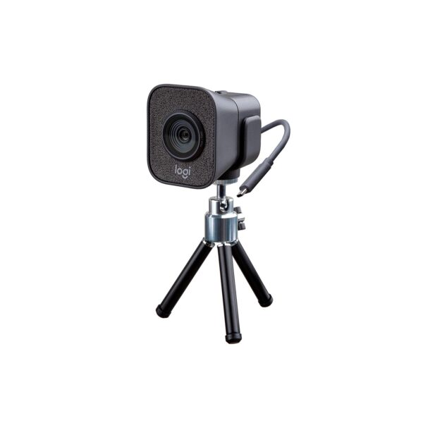 Camara Logitech Streamcam Plus Full Hd Con Soporte Tripod Black - Imagen 4