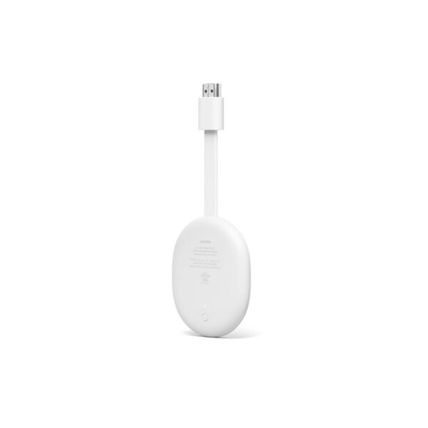 Chromecast 4ta Generación Con Google Tv 4k Blanco - Imagen 3